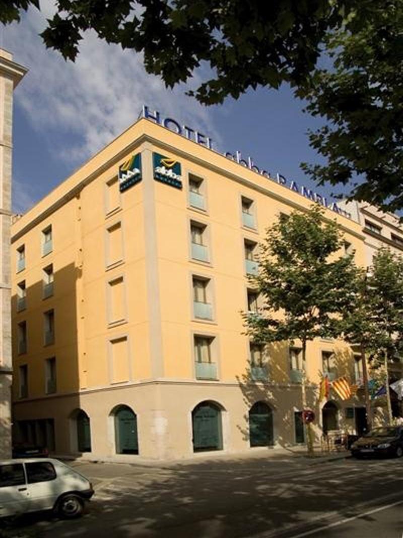 Abba Rambla Hotel Барселона Екстериор снимка