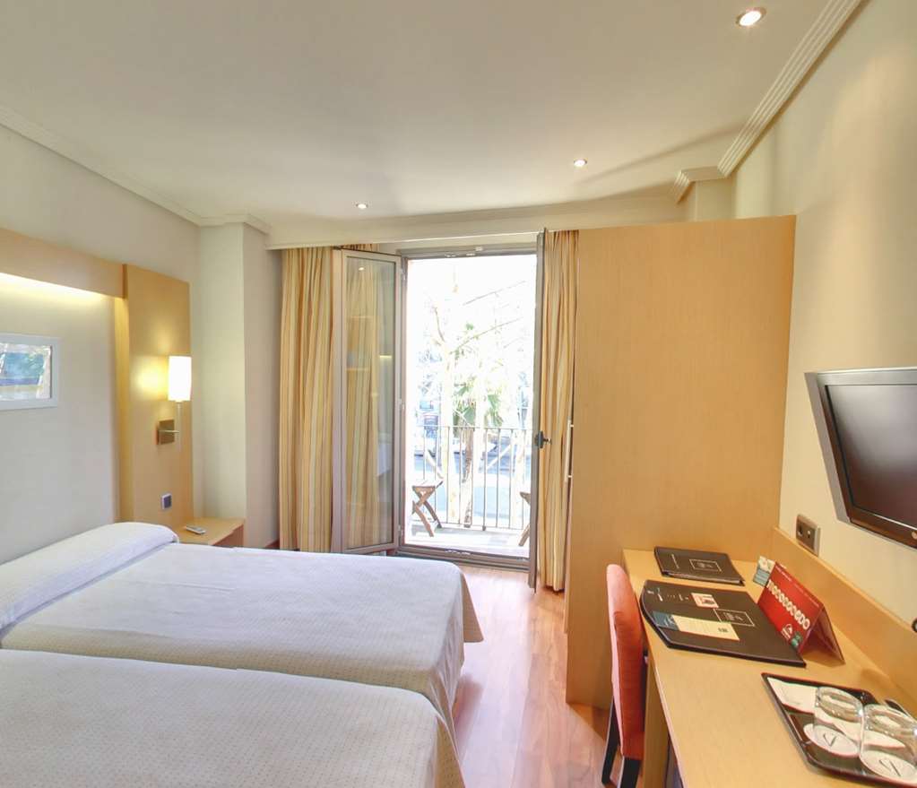 Abba Rambla Hotel Барселона Стая снимка