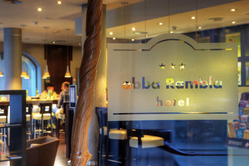 Abba Rambla Hotel Барселона Лого снимка