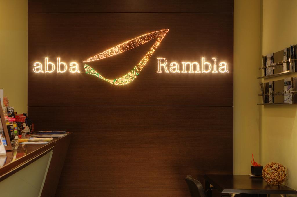 Abba Rambla Hotel Барселона Екстериор снимка